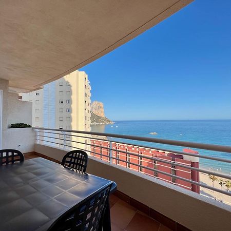 卡尔佩Playa De Oro 10 Con Vistas Increibles Al Mar!公寓 外观 照片