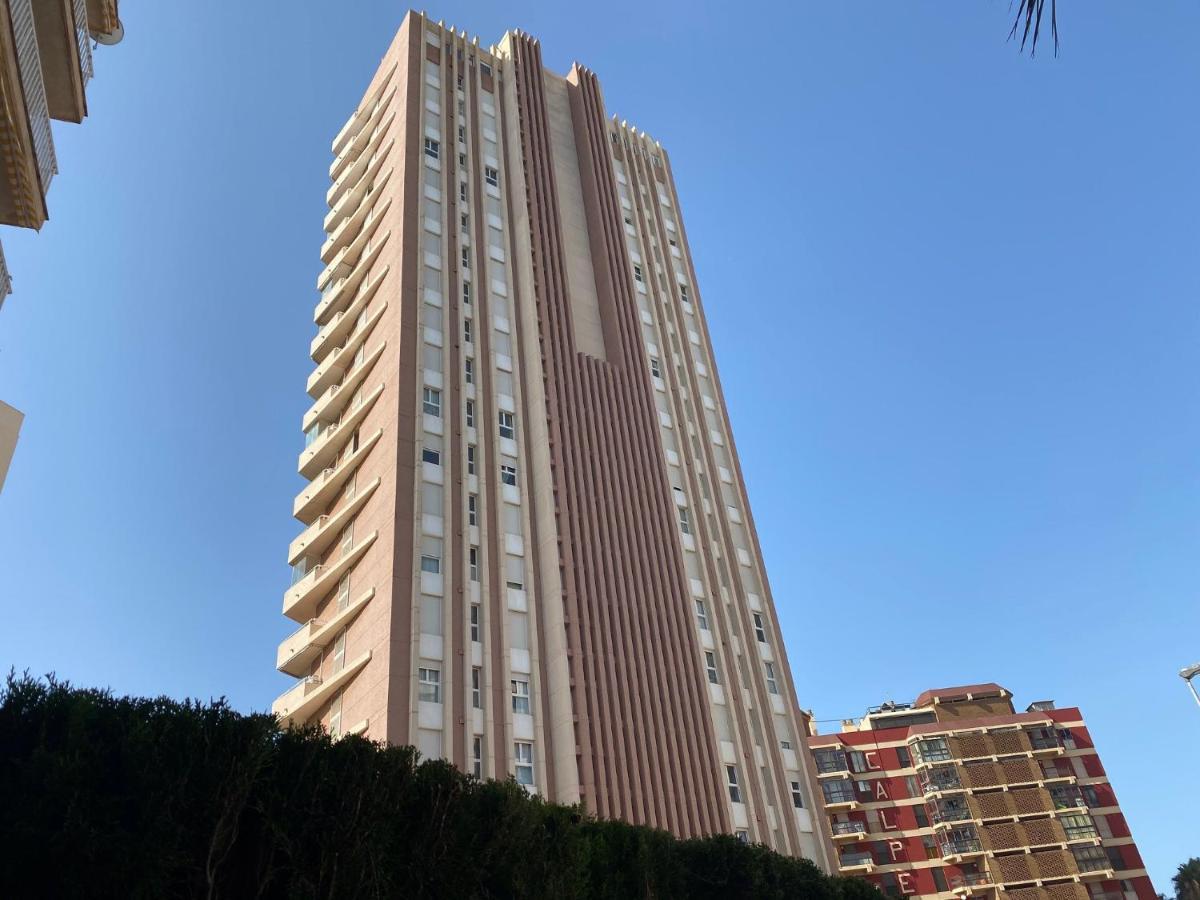 卡尔佩Playa De Oro 10 Con Vistas Increibles Al Mar!公寓 外观 照片
