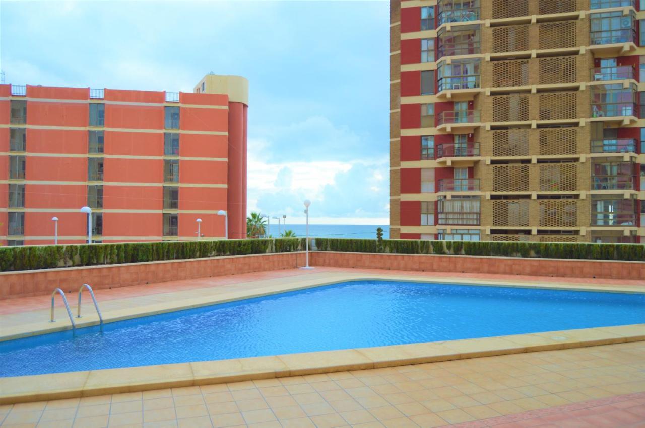 卡尔佩Playa De Oro 10 Con Vistas Increibles Al Mar!公寓 外观 照片