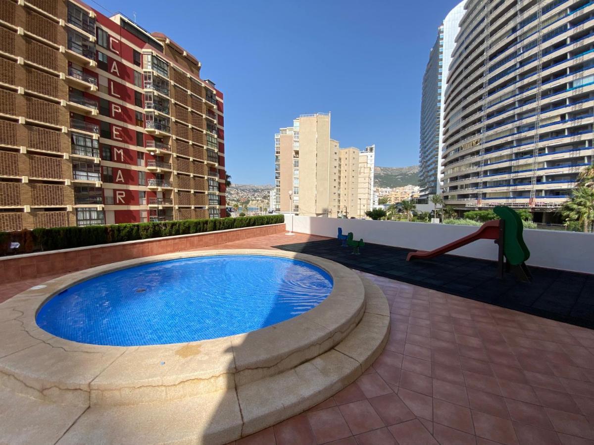 卡尔佩Playa De Oro 10 Con Vistas Increibles Al Mar!公寓 外观 照片