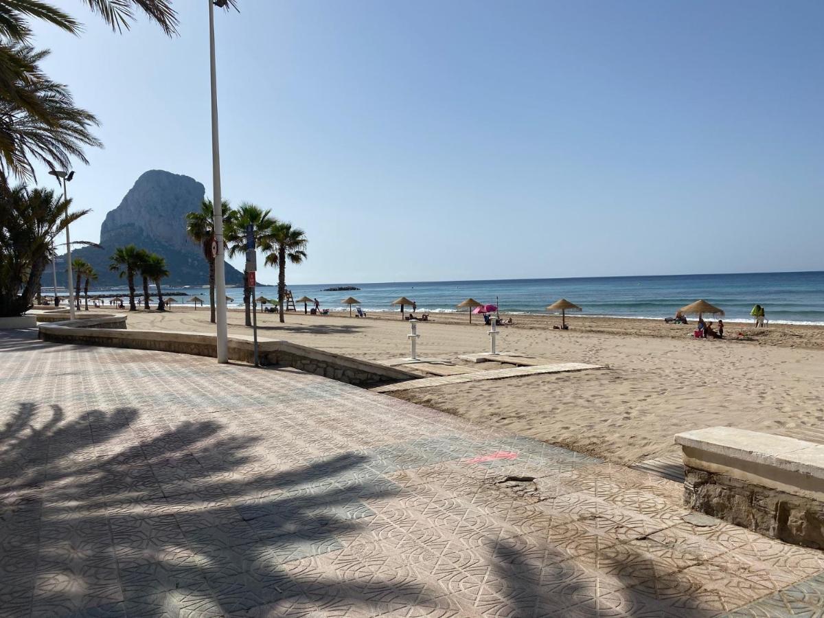 卡尔佩Playa De Oro 10 Con Vistas Increibles Al Mar!公寓 外观 照片