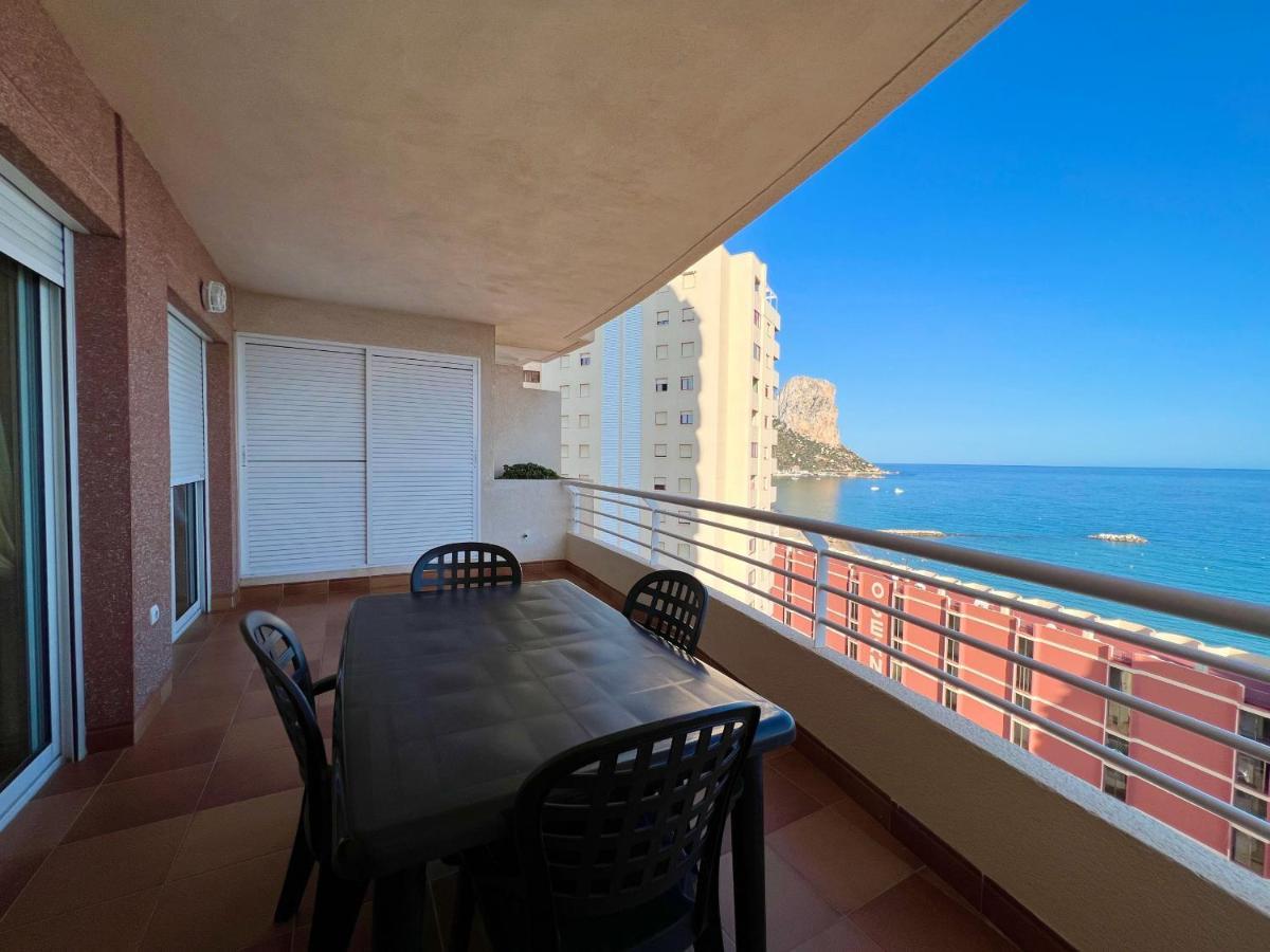 卡尔佩Playa De Oro 10 Con Vistas Increibles Al Mar!公寓 外观 照片