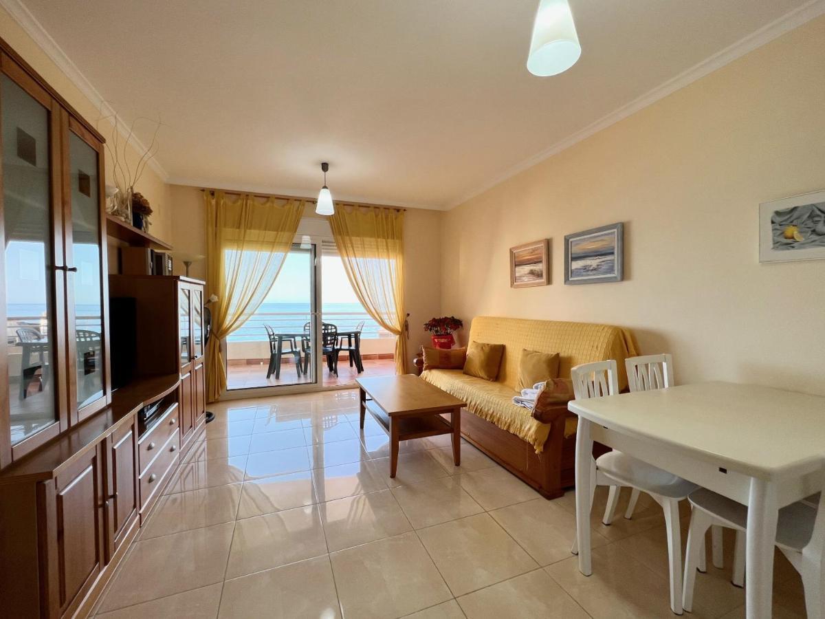 卡尔佩Playa De Oro 10 Con Vistas Increibles Al Mar!公寓 外观 照片