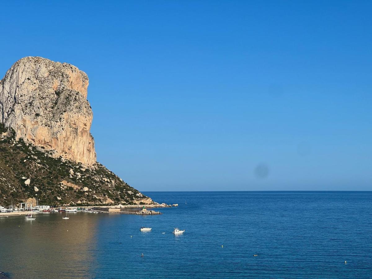 卡尔佩Playa De Oro 10 Con Vistas Increibles Al Mar!公寓 外观 照片
