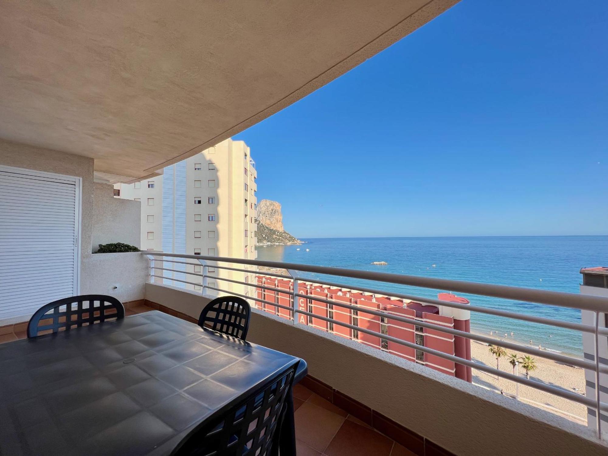 卡尔佩Playa De Oro 10 Con Vistas Increibles Al Mar!公寓 外观 照片